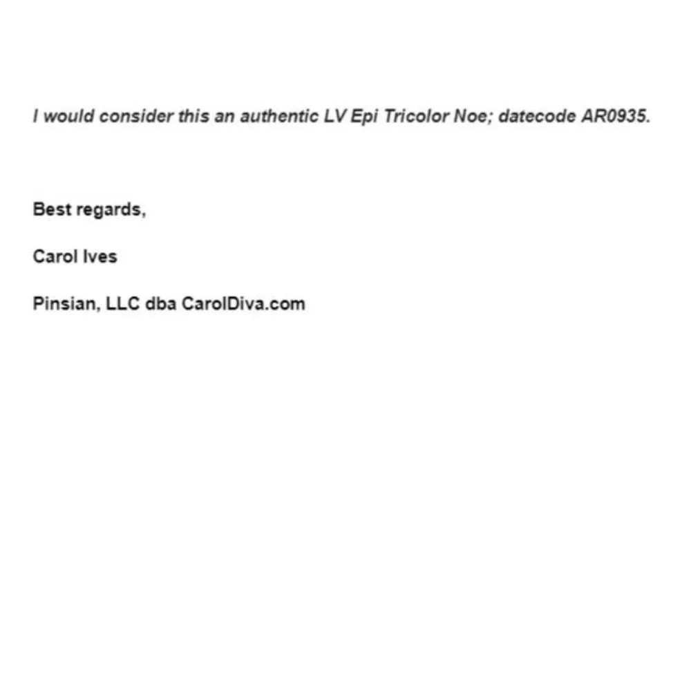 AUTHENTIC Louis Vuitton LV Shoulder Bag  Noe Bordeaux Epi - Picture 5 of 16